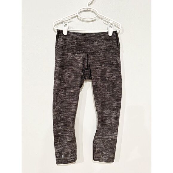 No bull cropped leggings gray black - Picture 1 of 4